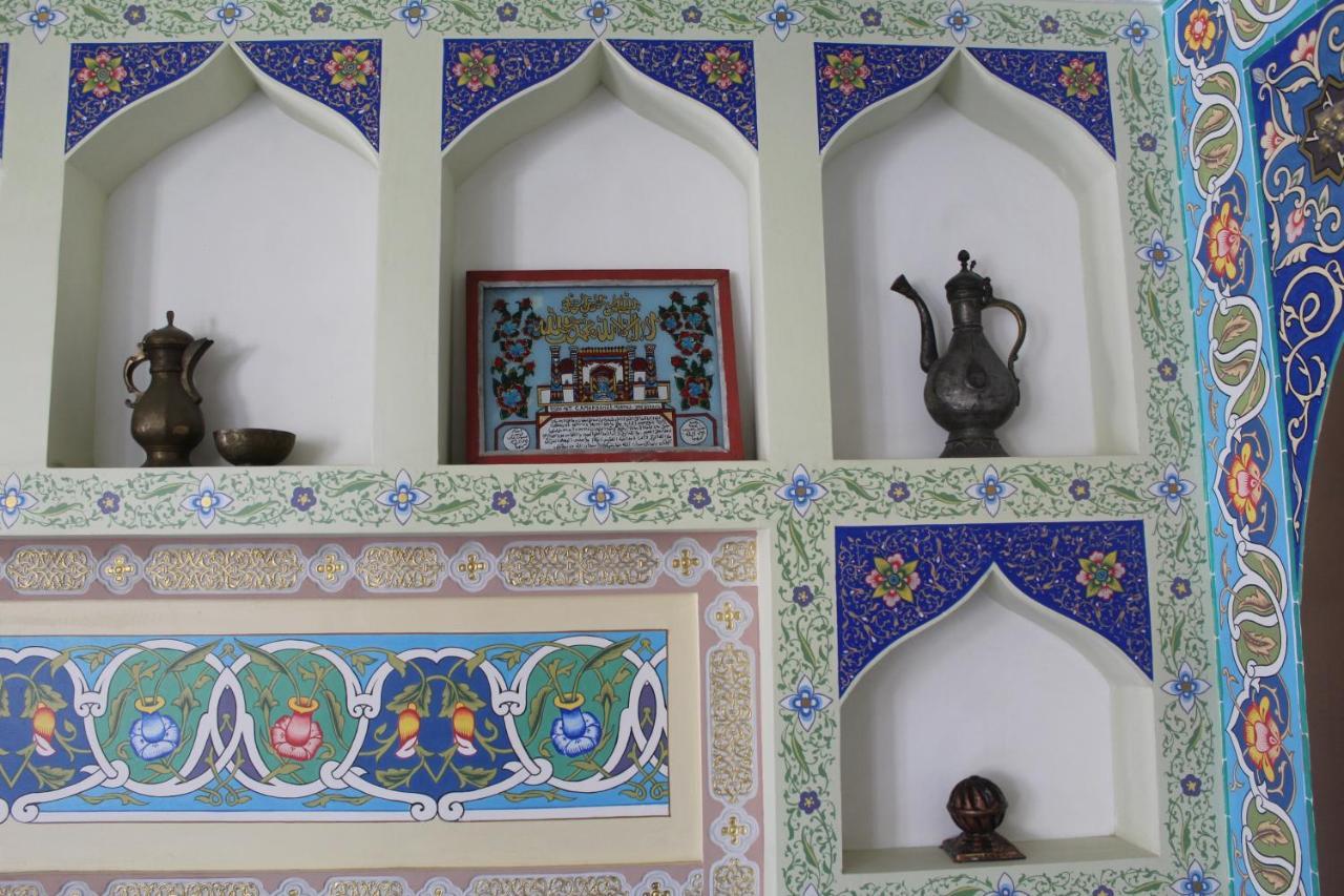 Mevlana Hotel Samarkand Buitenkant foto