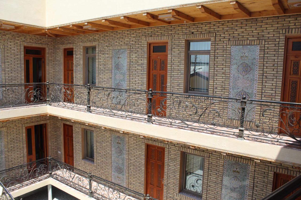 Mevlana Hotel Samarkand Buitenkant foto