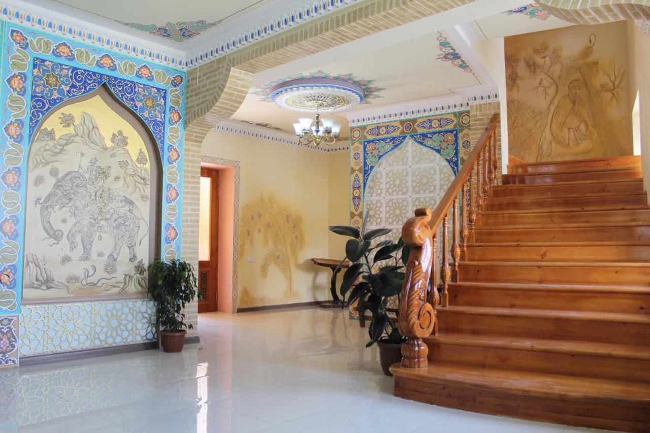 Mevlana Hotel Samarkand Buitenkant foto
