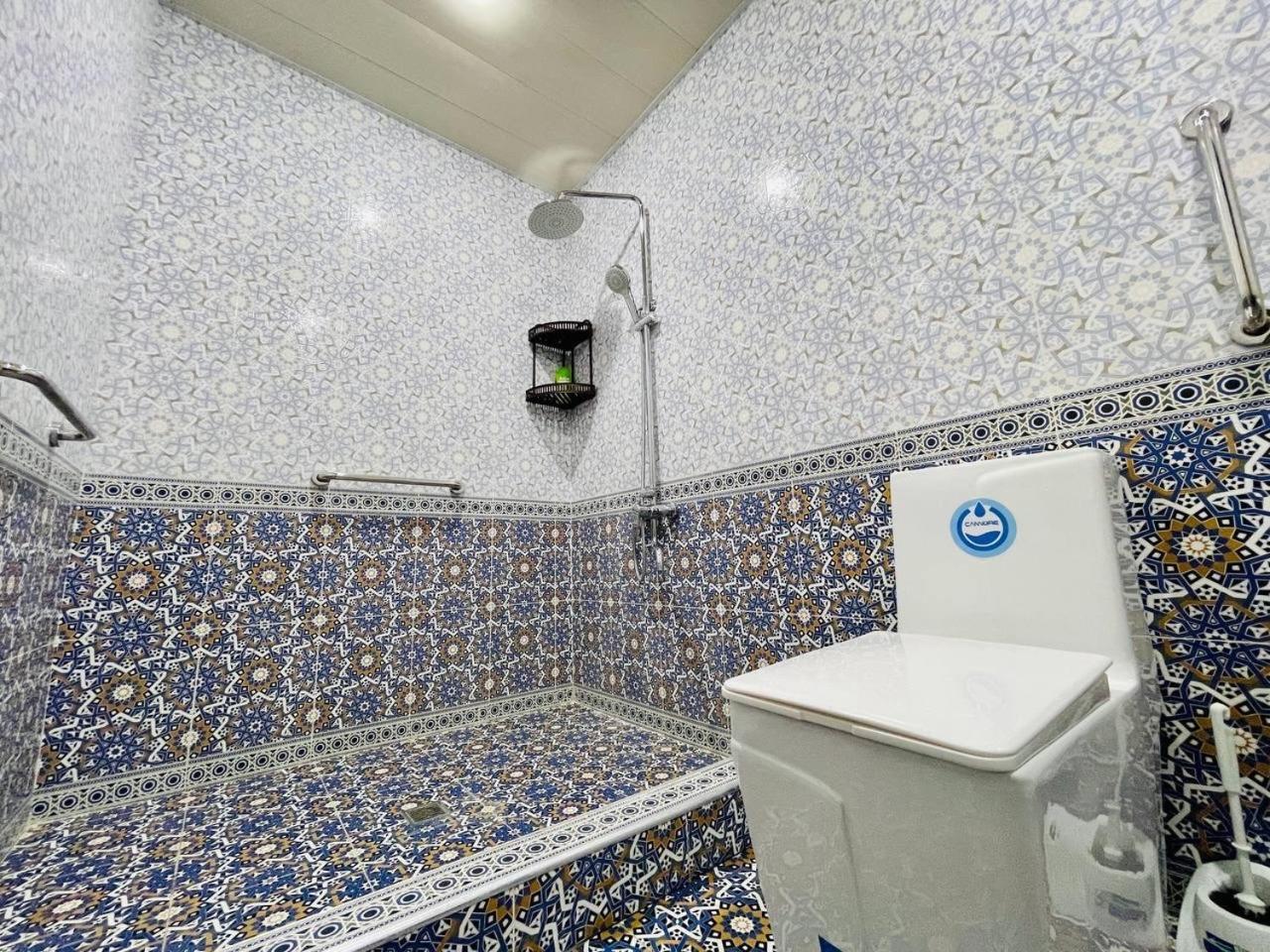 Mevlana Hotel Samarkand Buitenkant foto