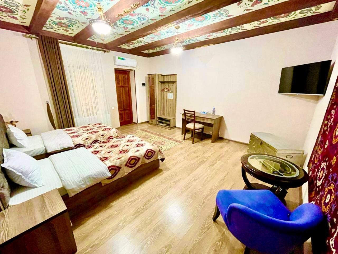 Mevlana Hotel Samarkand Buitenkant foto