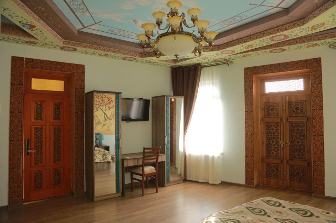 Mevlana Hotel Samarkand Buitenkant foto